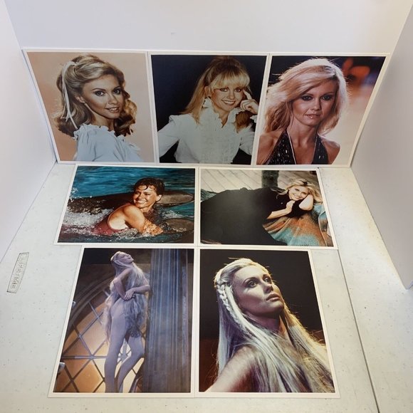 Olivia Newton-John Headshot Photo‎ Lot Of 7 - Picture 1 of 8